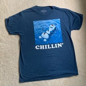 Disney Olaf shirt